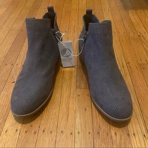Suede Ankle Booties by A New Day